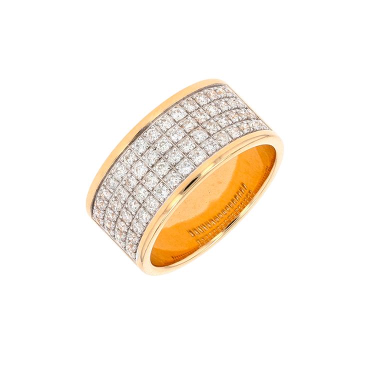 Bague diamants 0.96 carat 2 ors 11.48g Comme neuf -  reconditionné disponible sur Gemme Les Bijoux